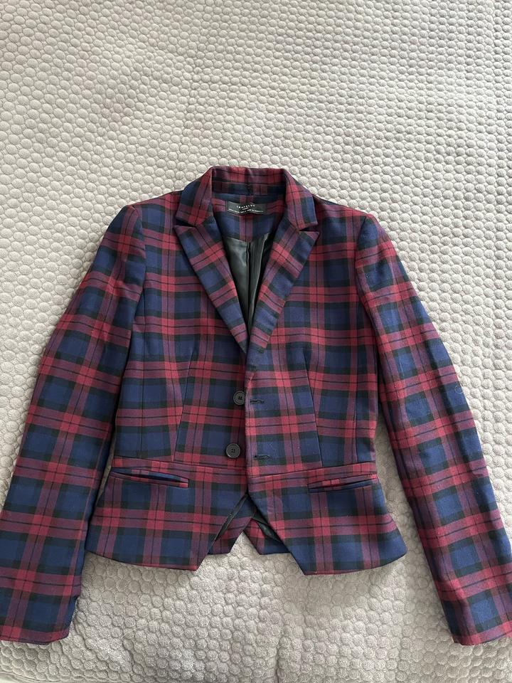 Пиджак ZARA в клетку
