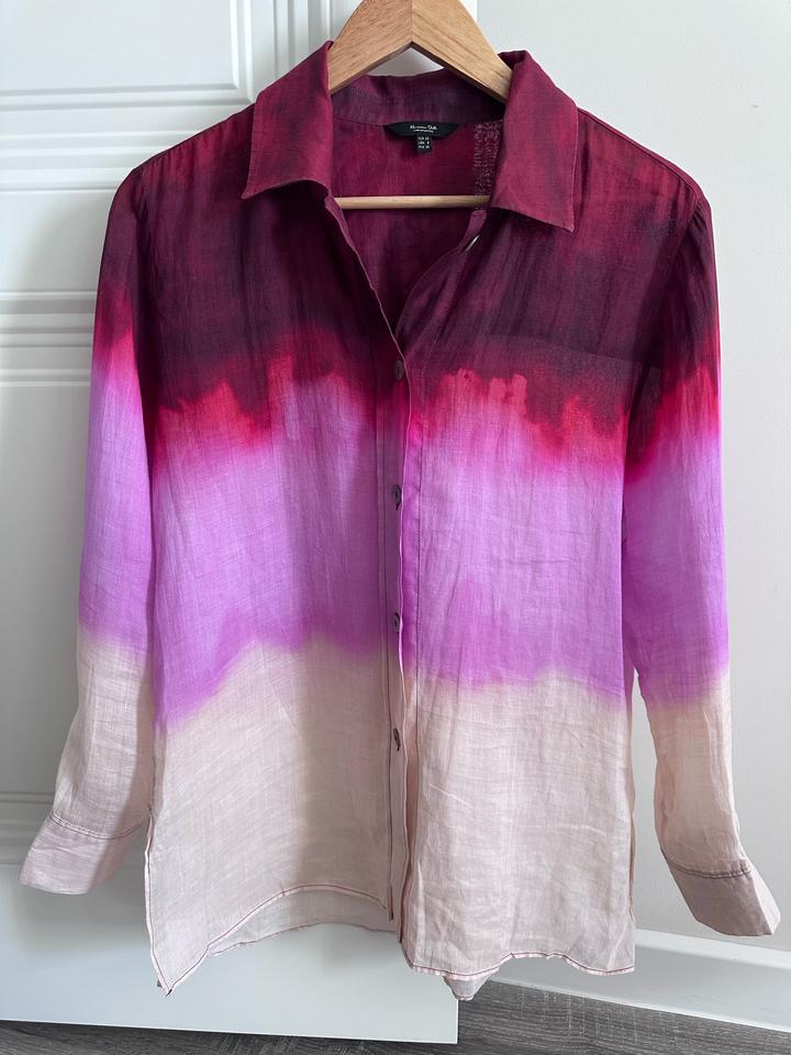 Рубашка Massimo Dutti