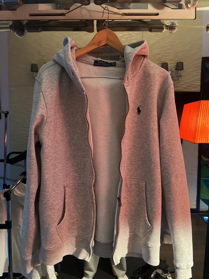 Худи Polo Ralph Lauren на молнии