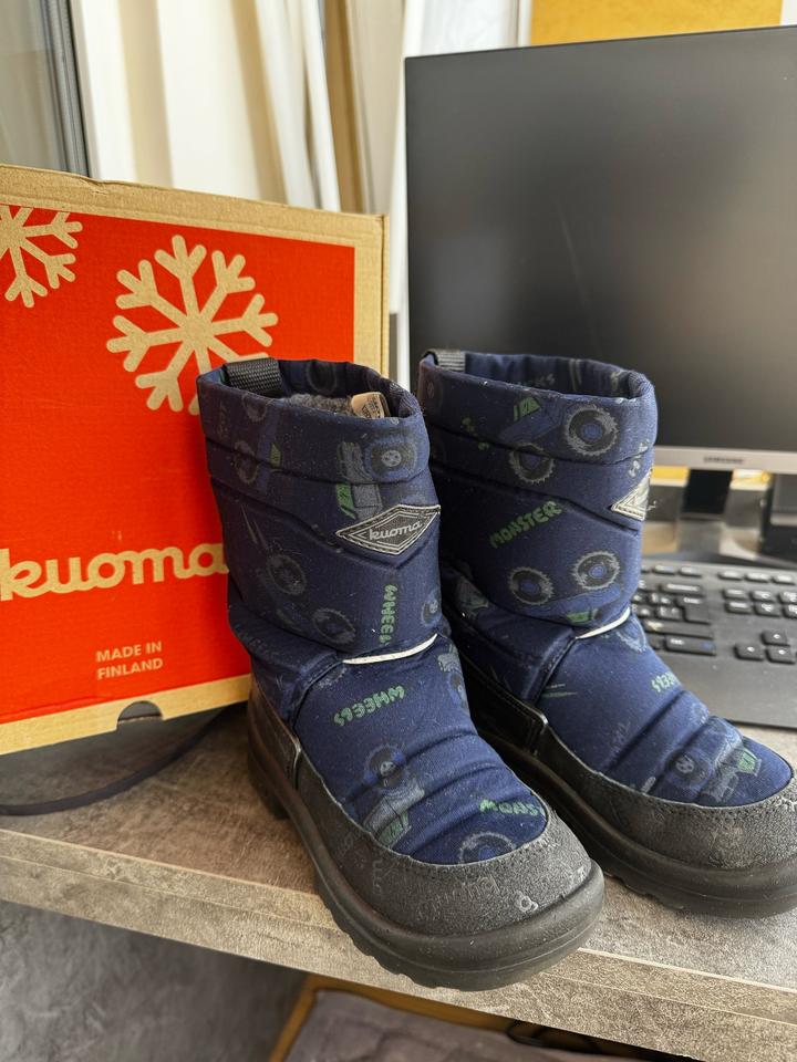 Сапоги Kuoma
