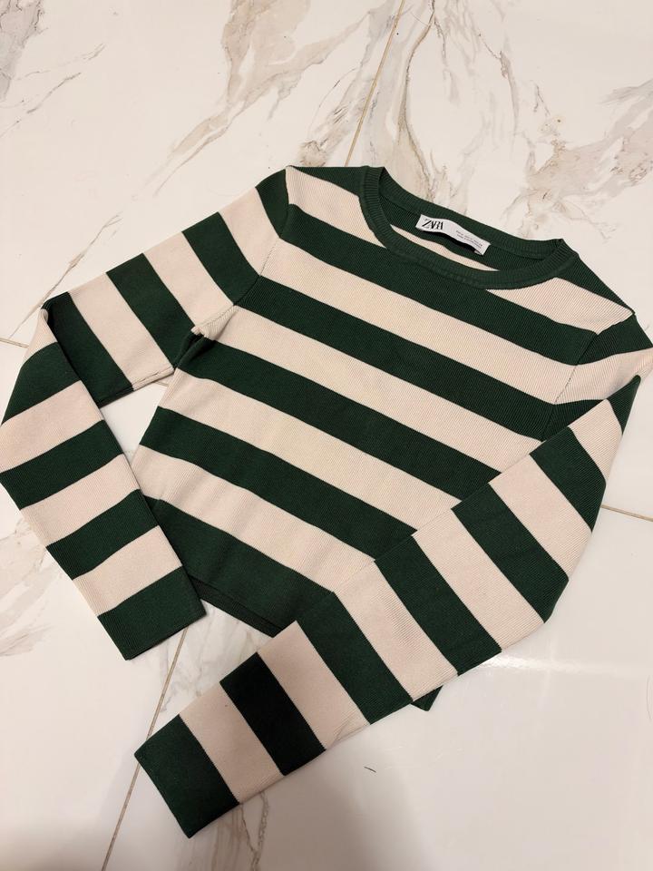 Джемпер ZARA в полоску