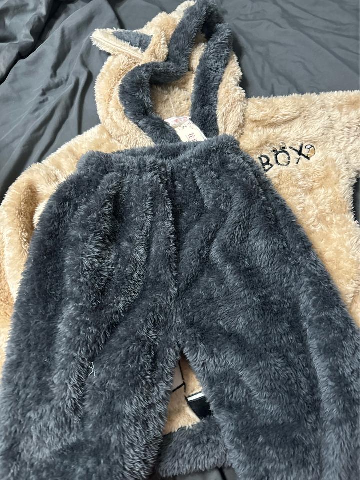 Махровый костюм