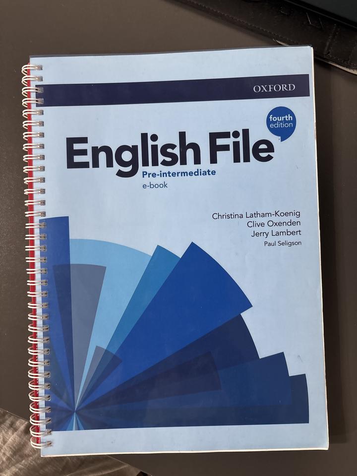 English File Pre-intermediate