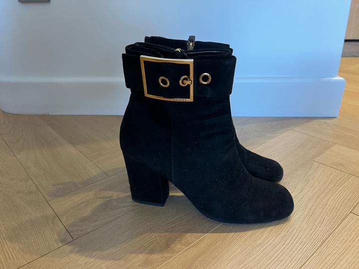 Ботильоны Gucci, оригинал, 39р