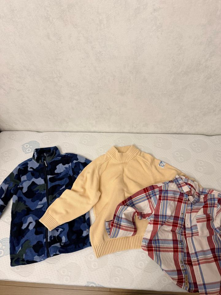 Button Blue Одежда для мальчика