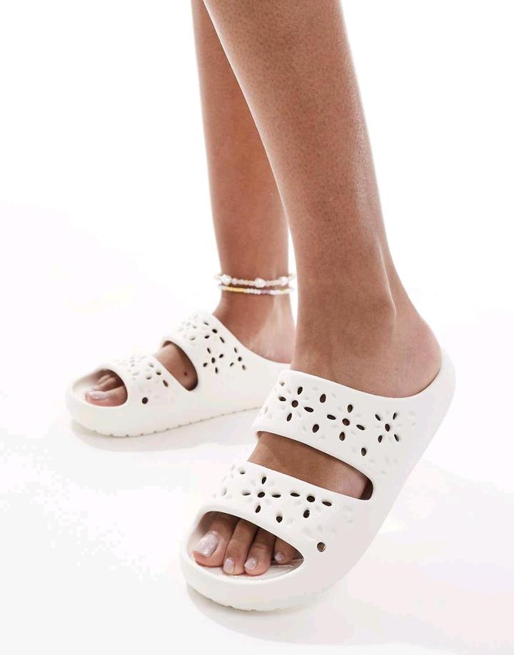 Crocs classic floral