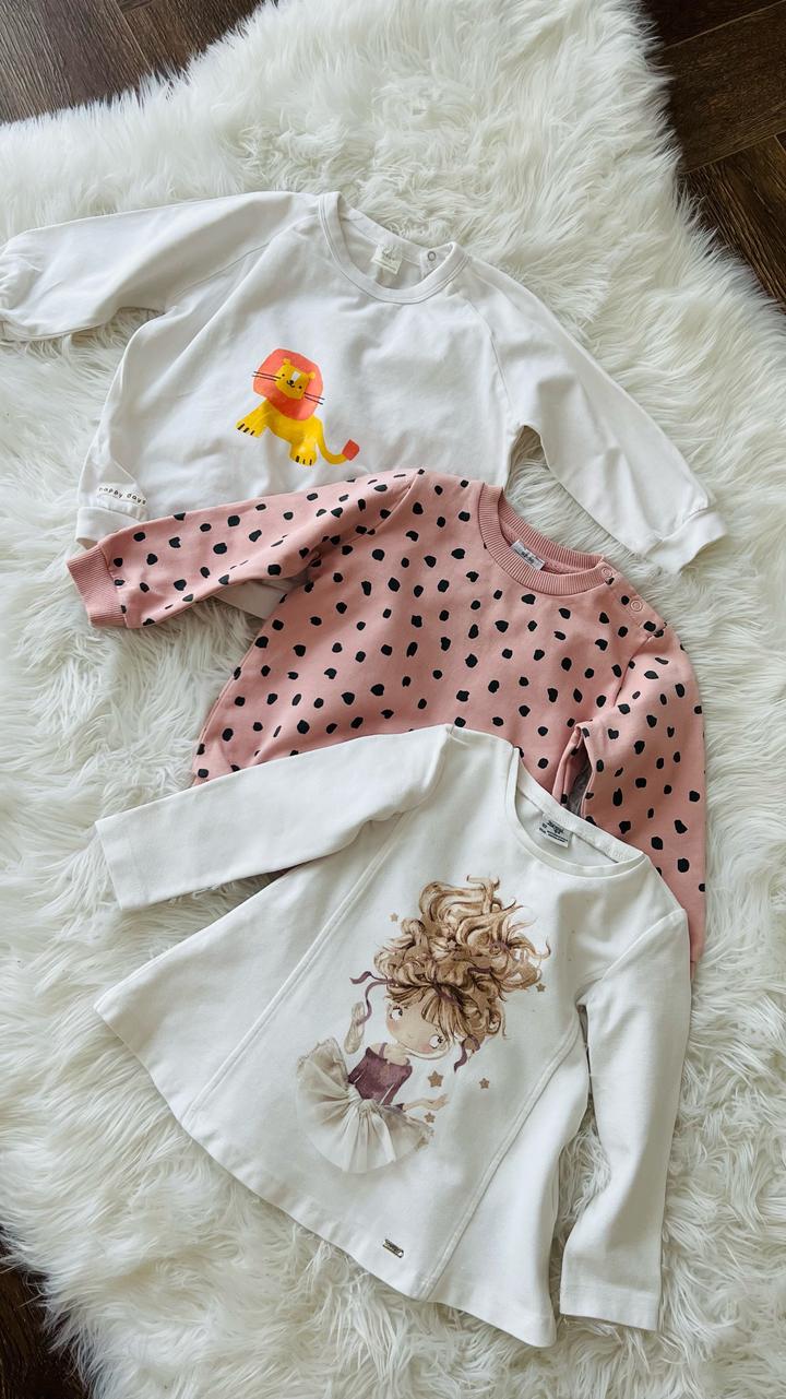 3 кофточки , Next, Mayoral, BabyGo, 2 года