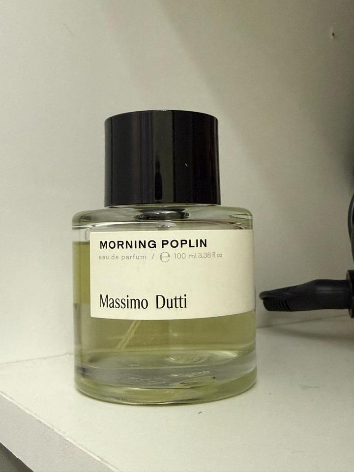 Парфюмерная вода Massimo Dutti Morning Poplin