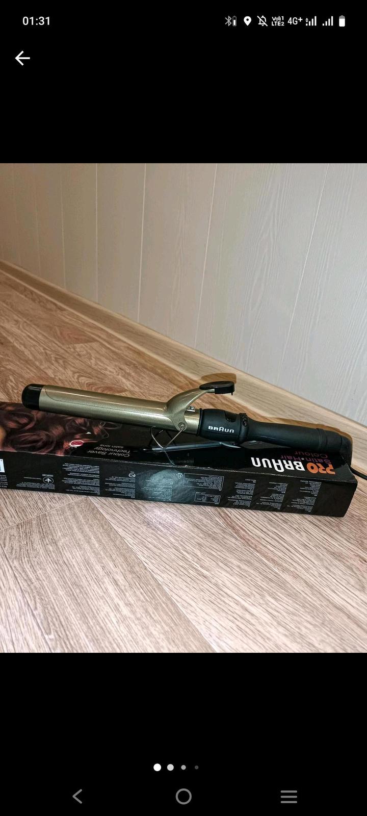 BRAUN профессиональная плойка