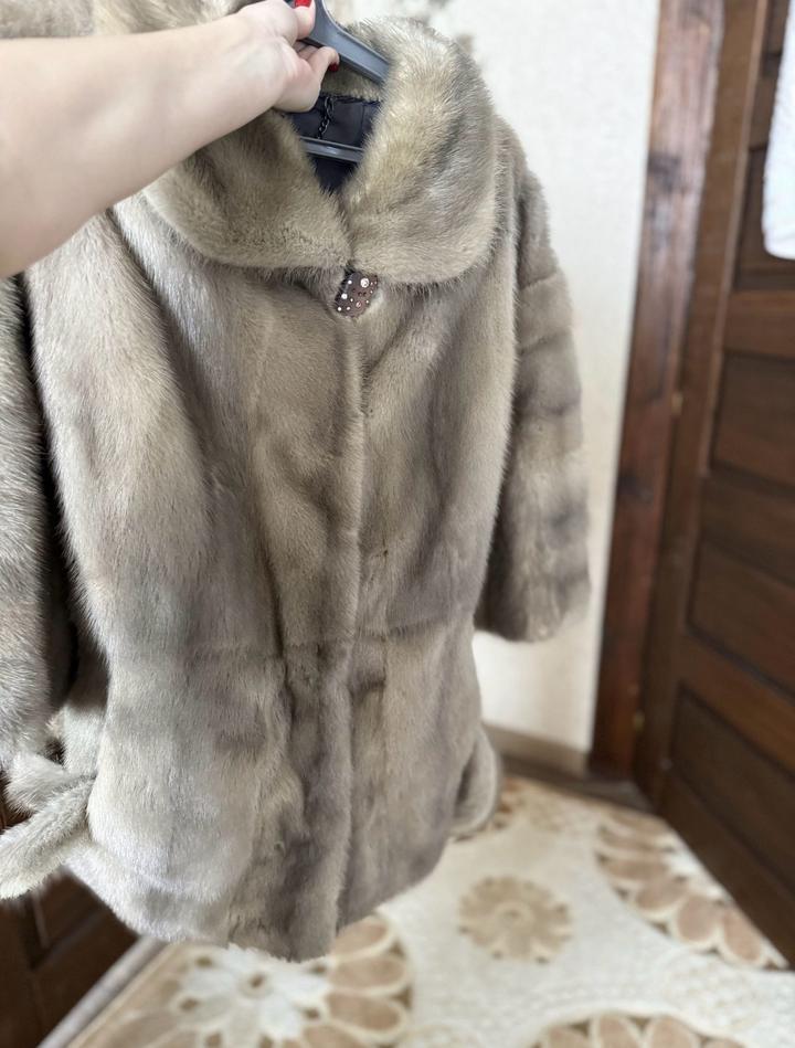 Норковая шуба