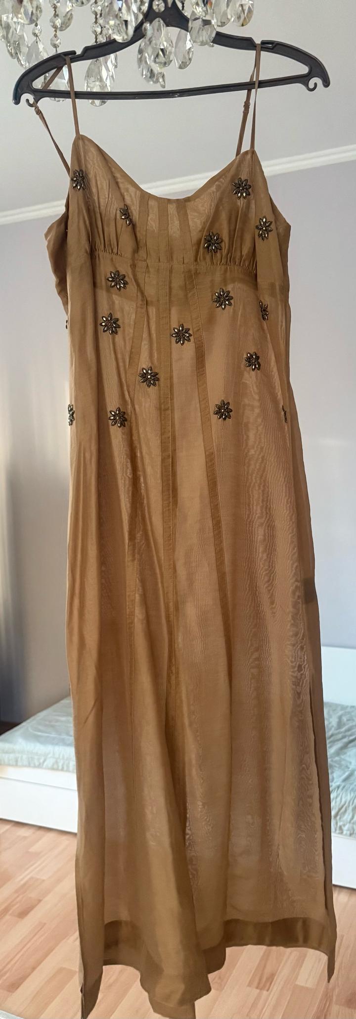 H&M Edition платье миди на бретельках
