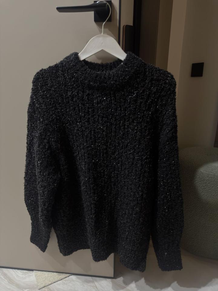 H&M Джемпер вязаный с люрексом