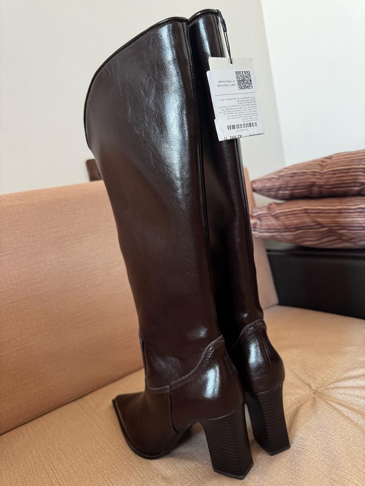Сапоги на каблуке, Zara