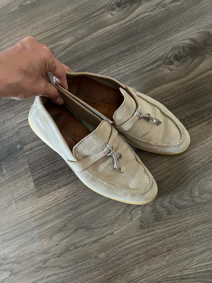 Мокасины Loro Piana