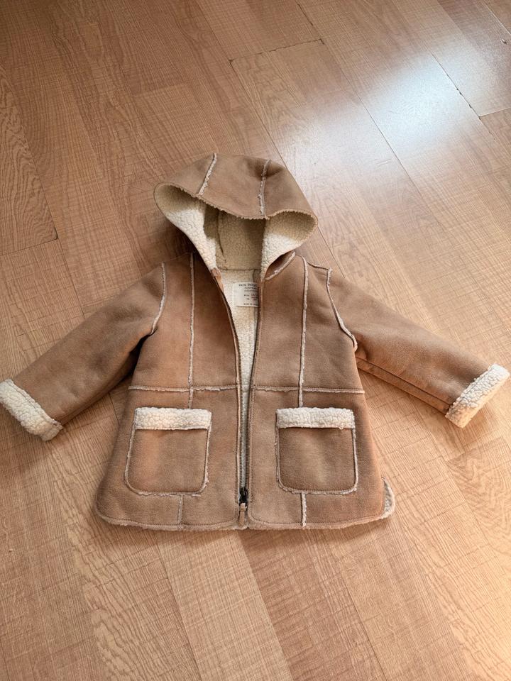 Дублёнка Zara Baby 🧸 р. 12–18 мес (86 см)