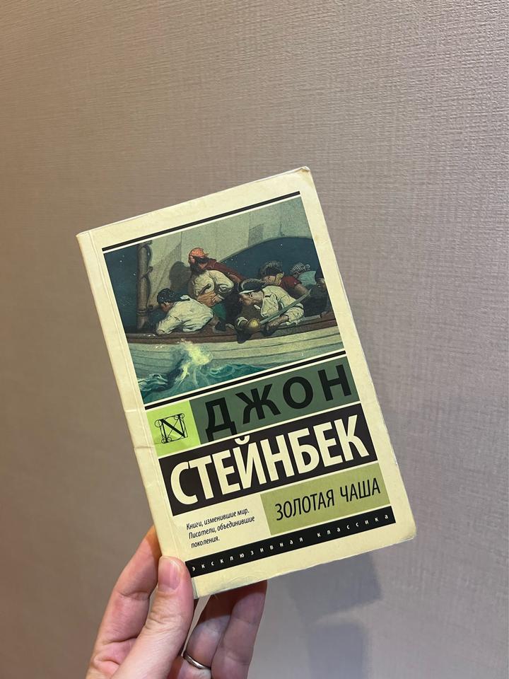 Золотая чаша
