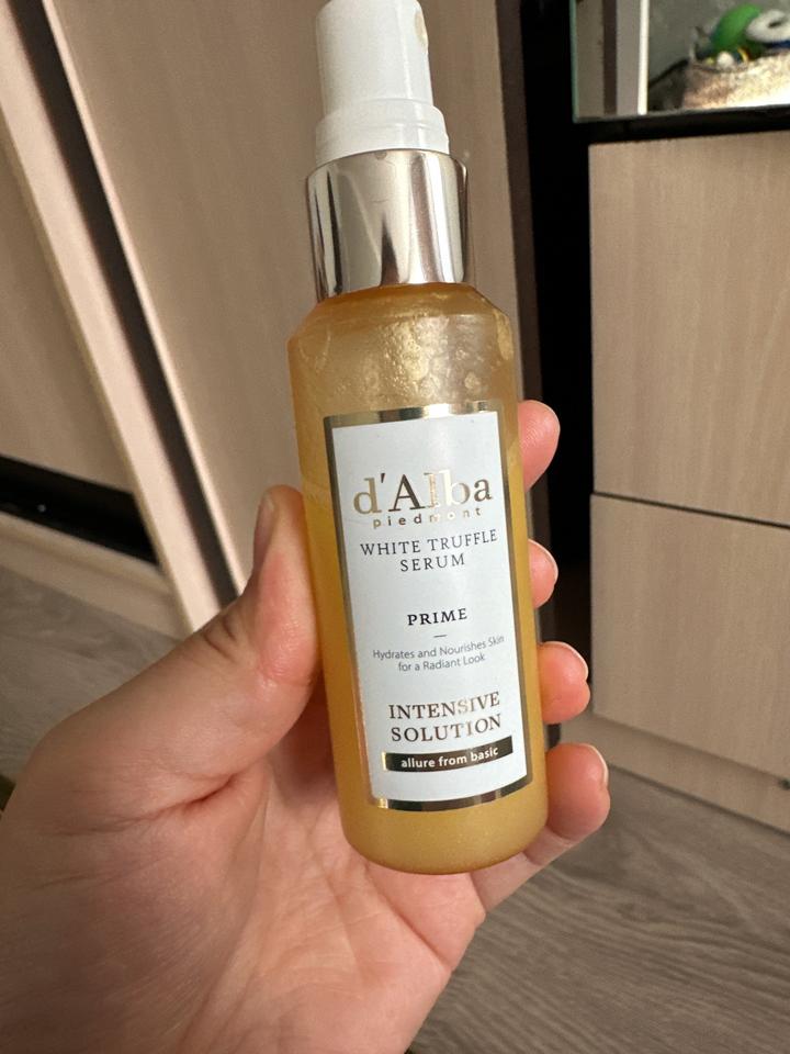 d'Alba White Truffle Serum Prime