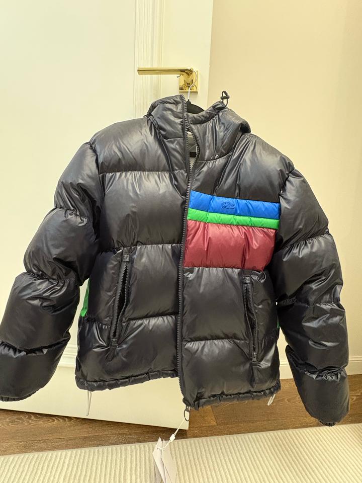 Пуховик Lacoste
