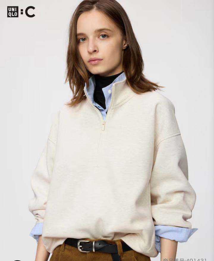 Толстовка Uniqlo