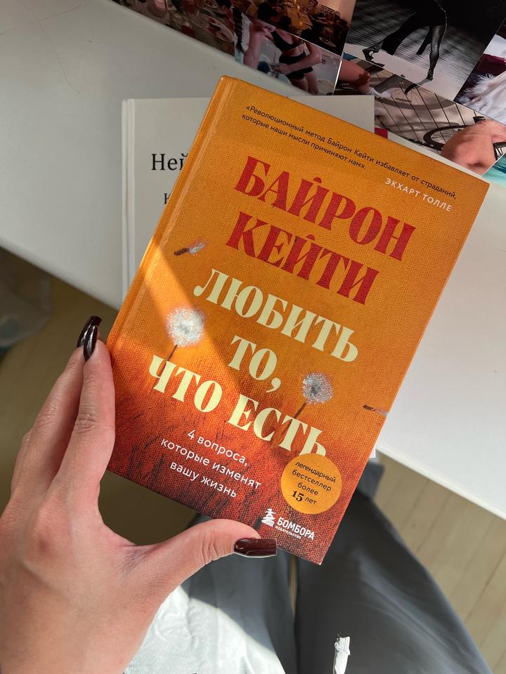 Книга: Любить то, что есть