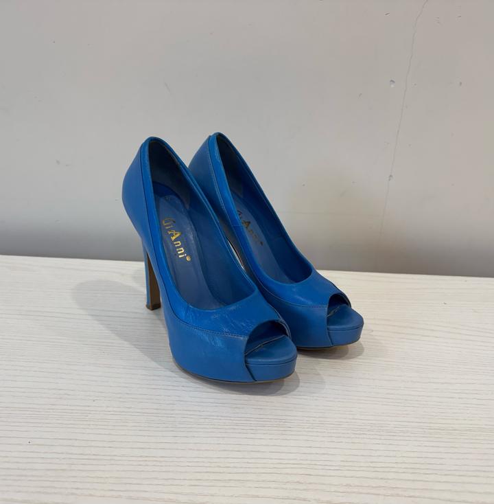 Gianni Туфли кожаные