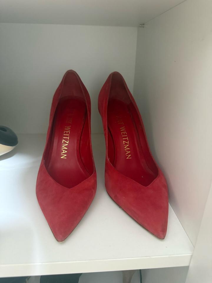Женские замшевые туфли Stuart Weitzman
