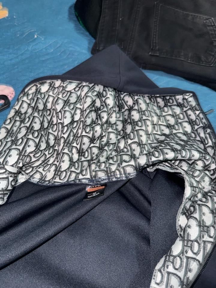Худи Dior на молнии