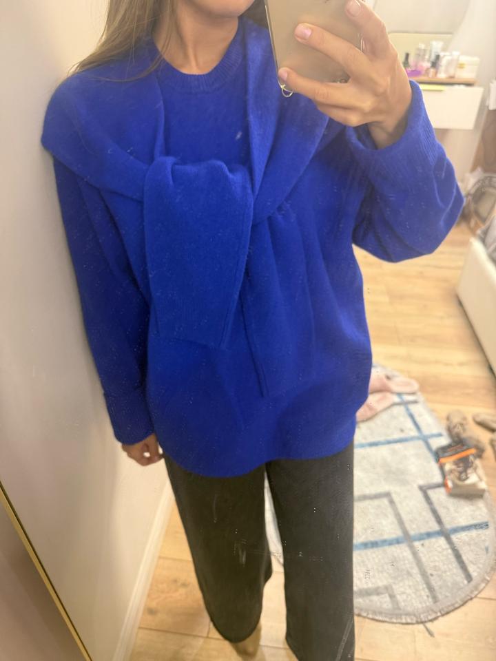 Новый джемпер ZARA из 100% шерсти