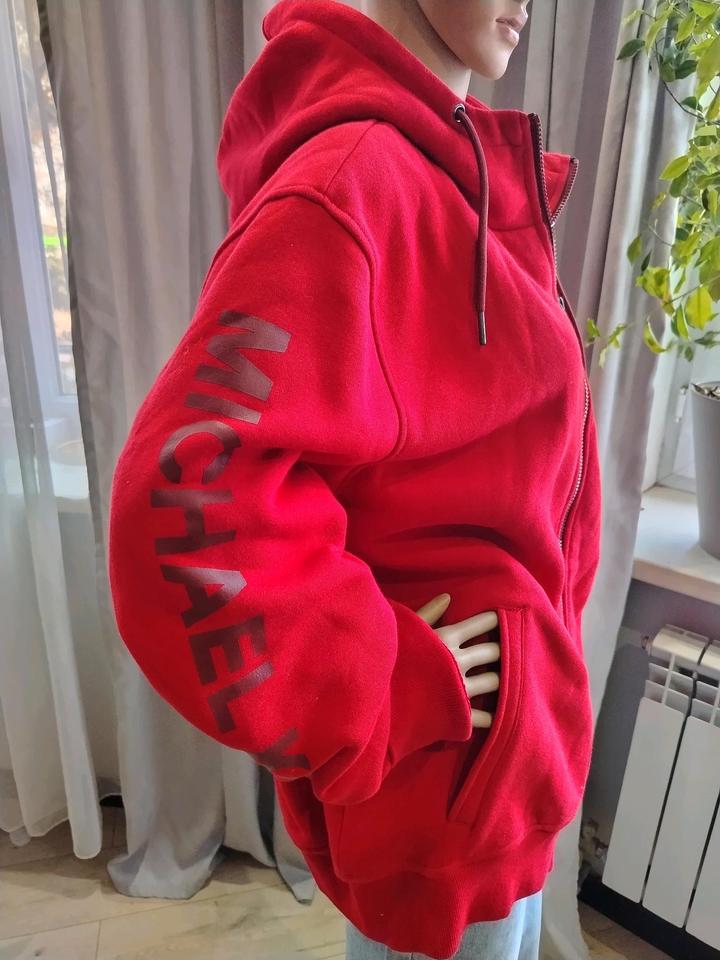 Утепленная худи Michael Kors