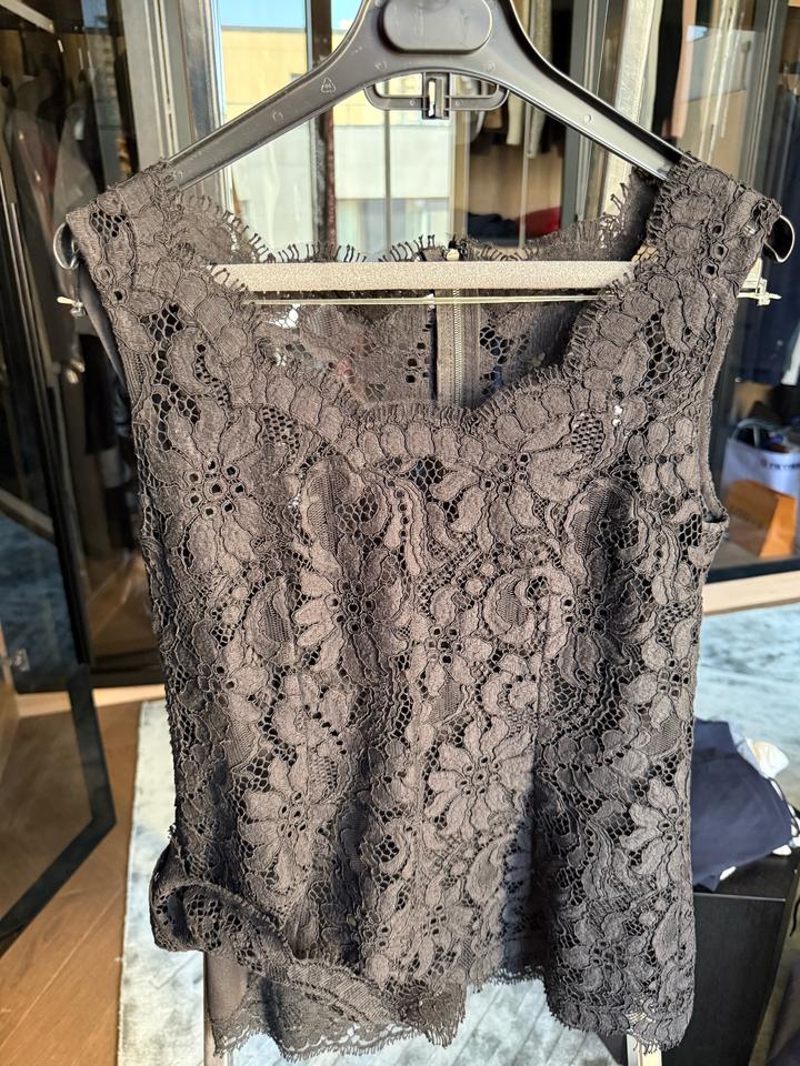 Кружевной топ Dolce & Gabbana