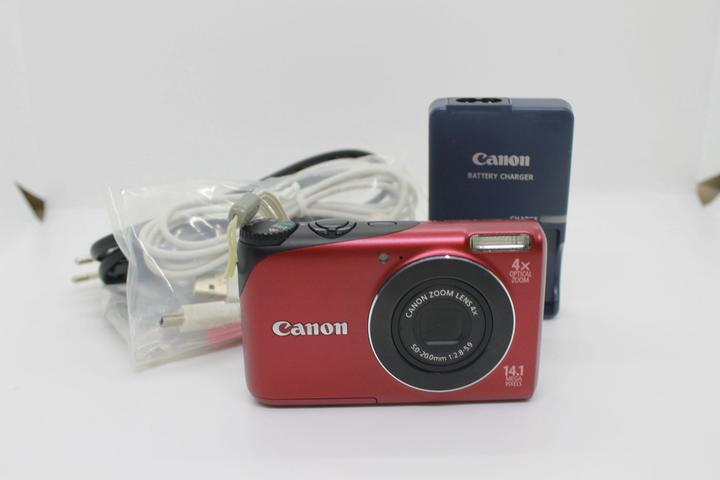 Фотоаппарат Canon PowerShot A2200