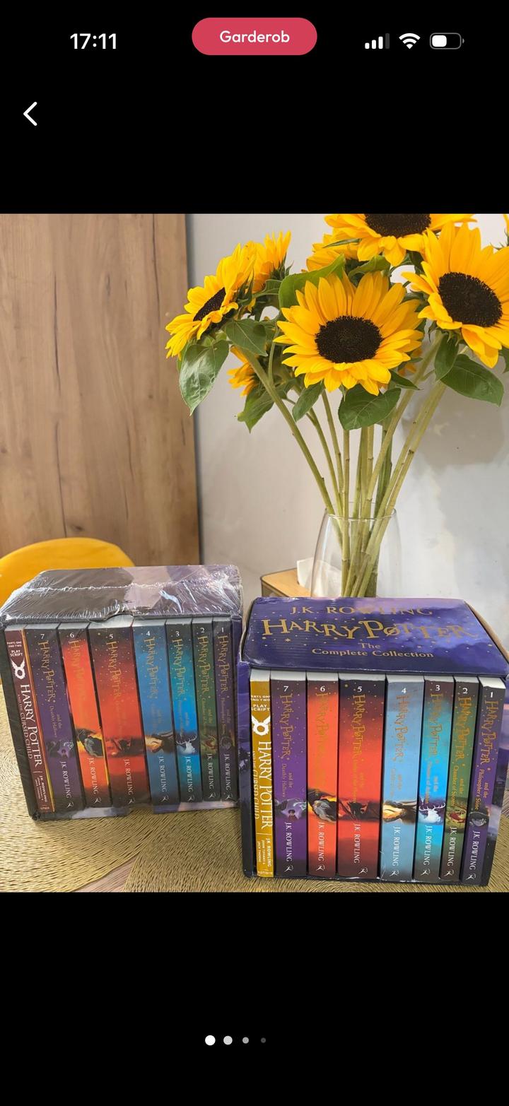 Коллекция книг Harry Potter J.K.Rowling