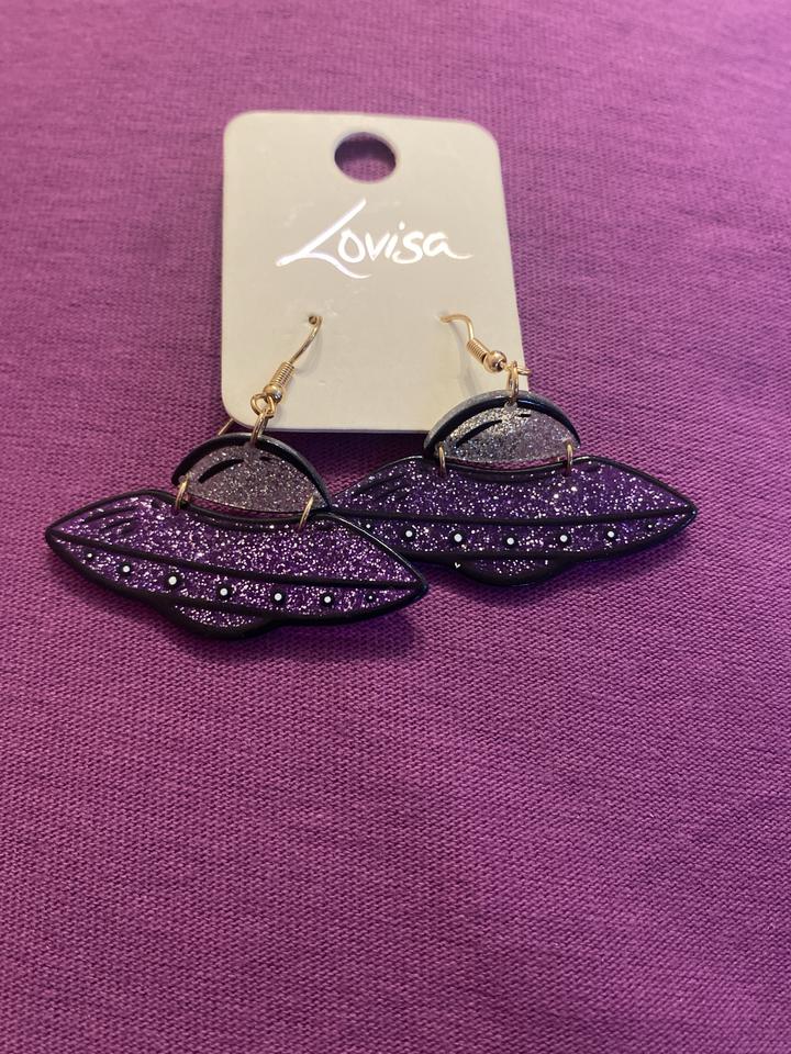 Серьги Lovisa НЛО