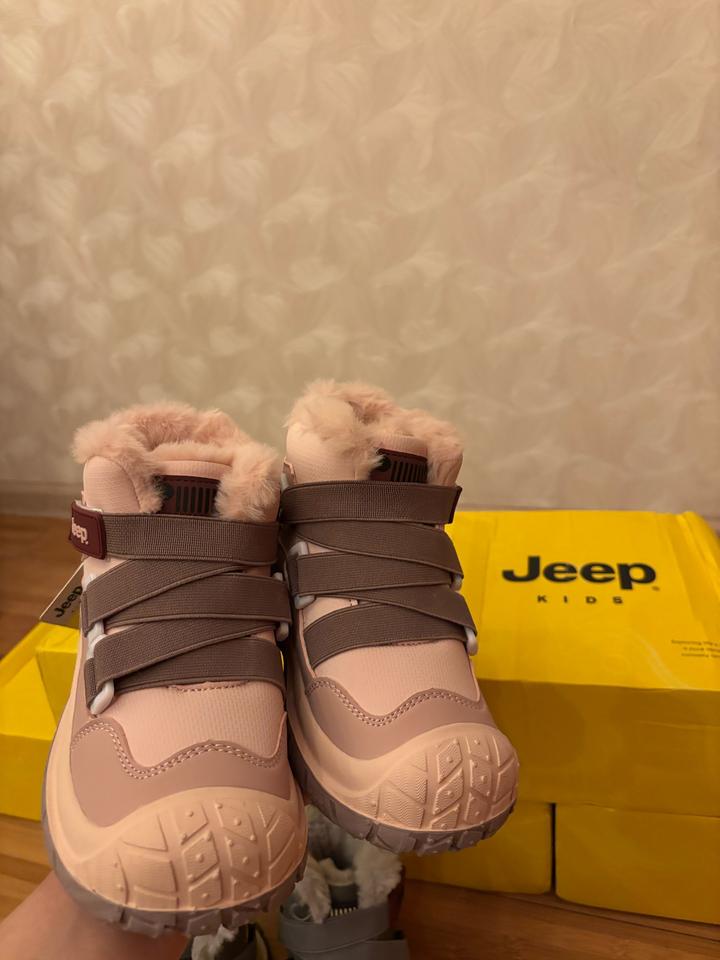 Ботинки Jeep