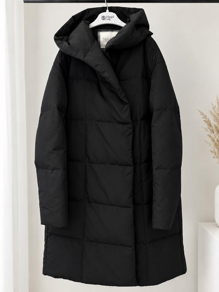 Max Mara пуховик с капюшоном
