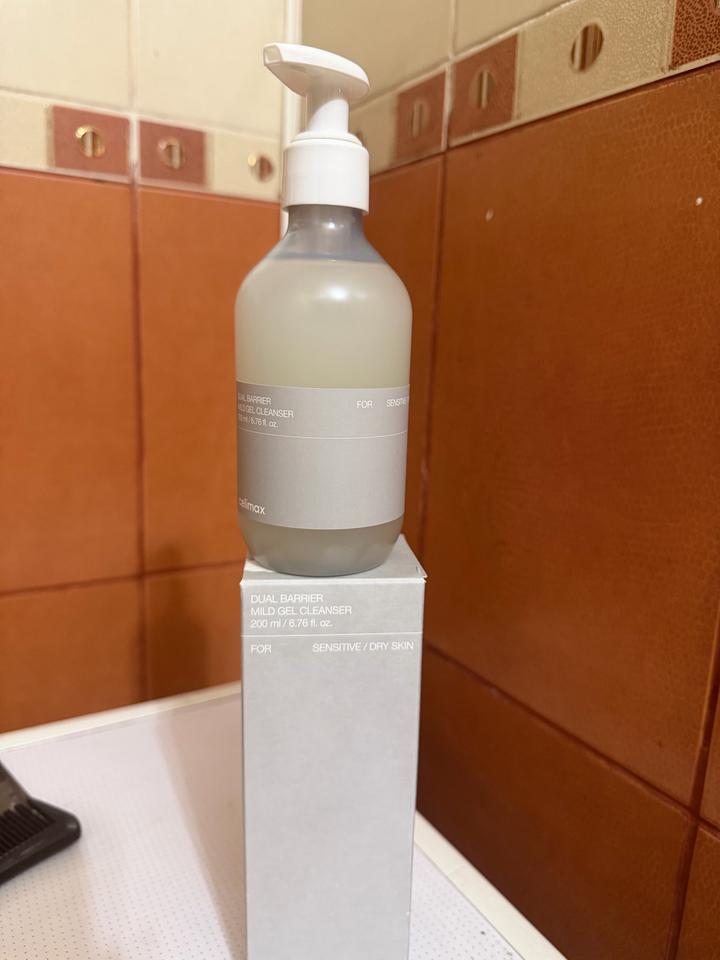 Гель для умывания celimax Dual Barrier Mild Gel Cleanser новый