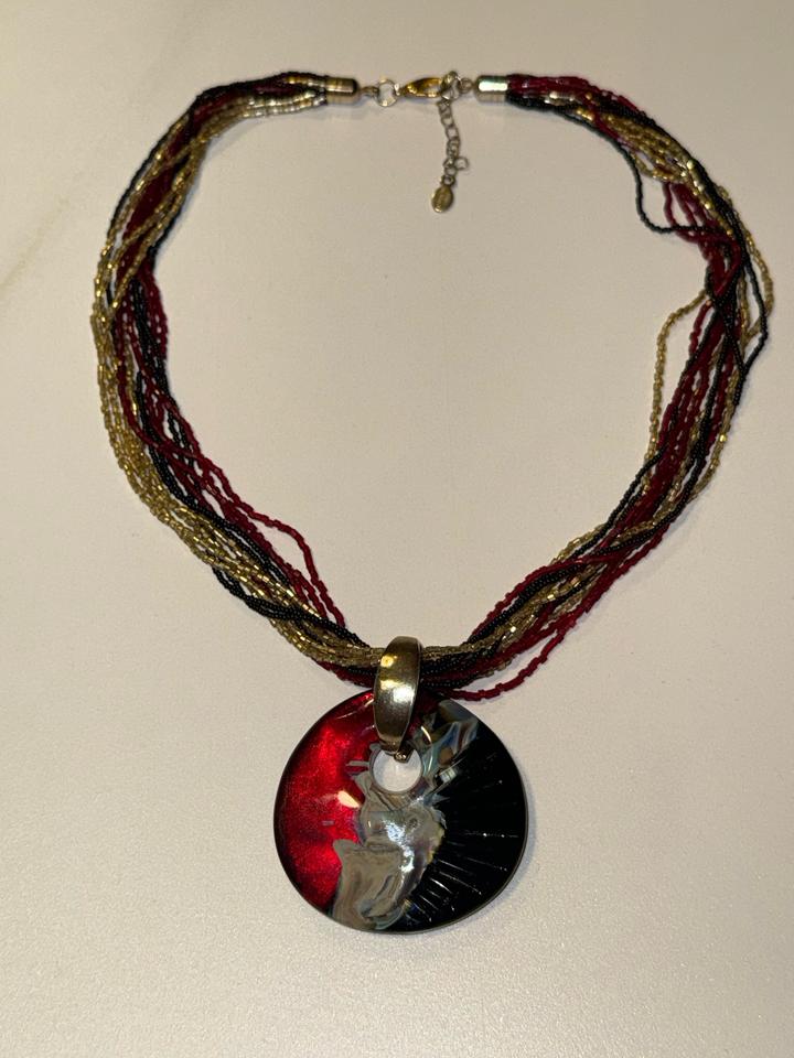 Murano Glass Колье из муранского стекла