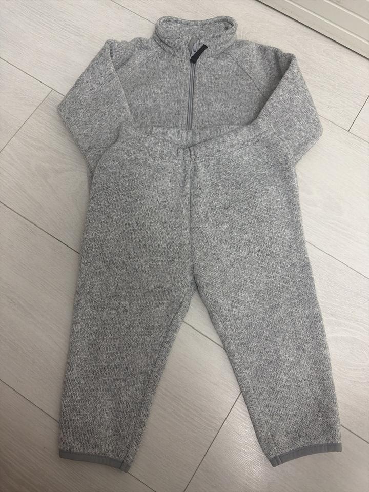 Флисовый костюм Reima