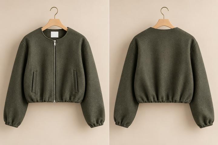 Укороченная кофта теплая, mango