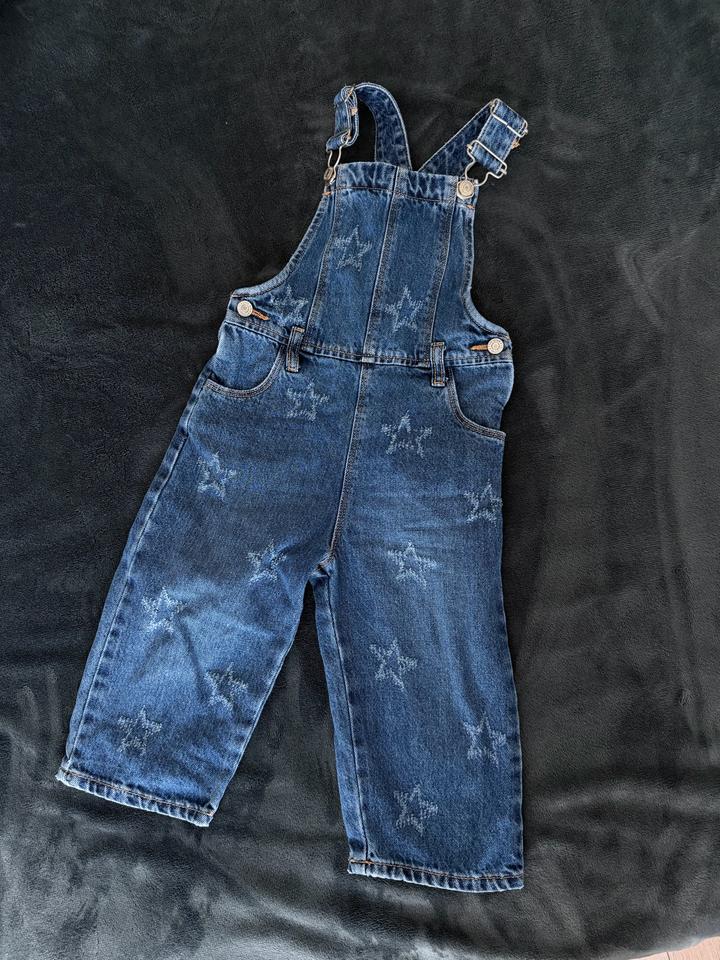 Джинсовый комбинезон Zara