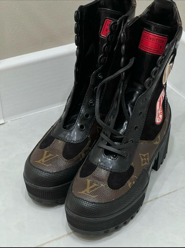 Ботинки Louis Vuitton