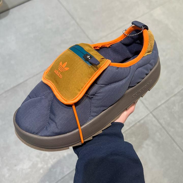 Adidas Puffylette Слипоны
