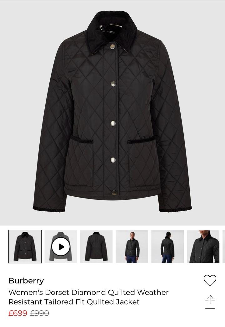 Куртка Burberry