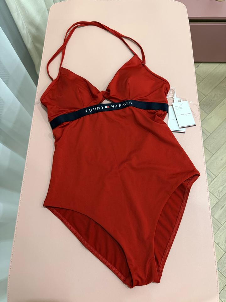 Цельный купальник Tommy Hilfiger