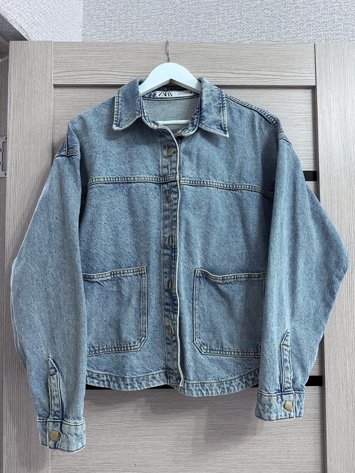 Джинсовка ZARA