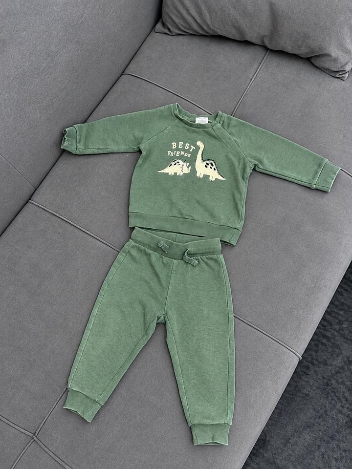 Baby Go Детский костюм с принтом динозавров