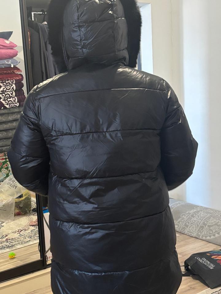 Женский пуховик Billissimo Piumino, новый, 3XL (52)