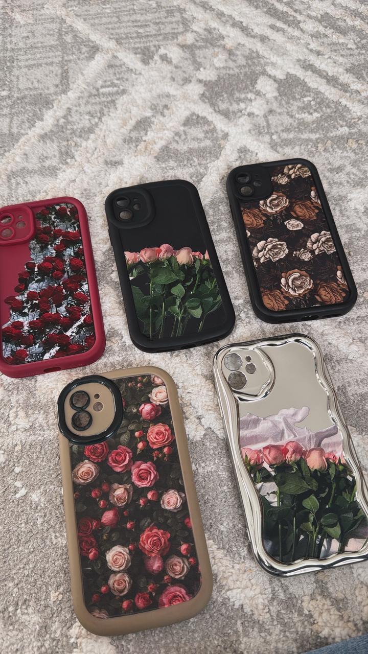 Набор чехлов на iPhone 11 (4шт)
