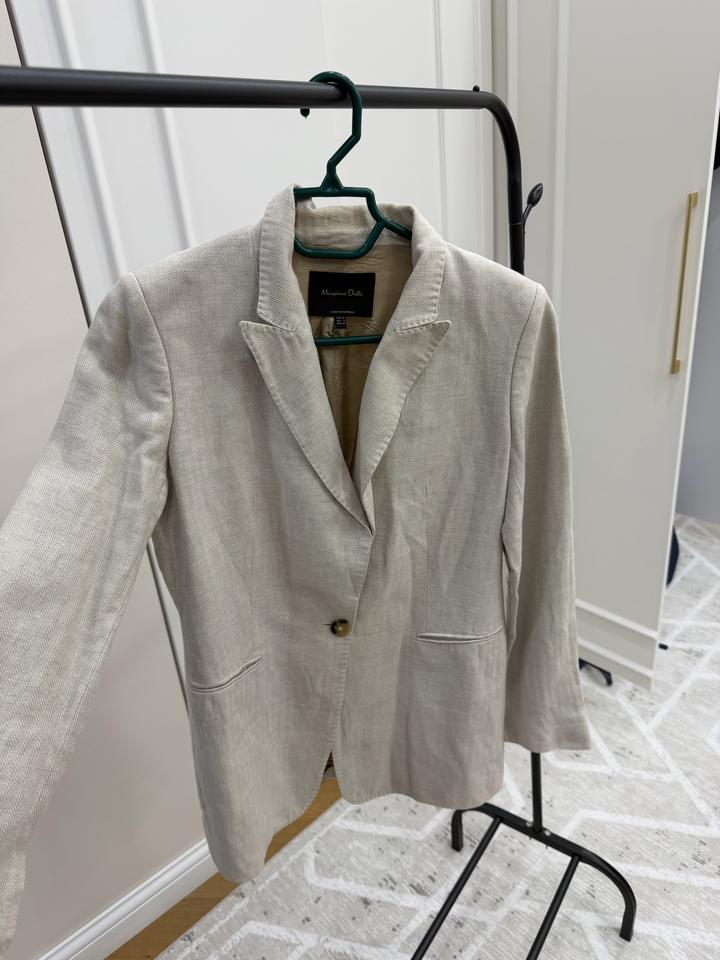 Пиджак Massimo Dutti