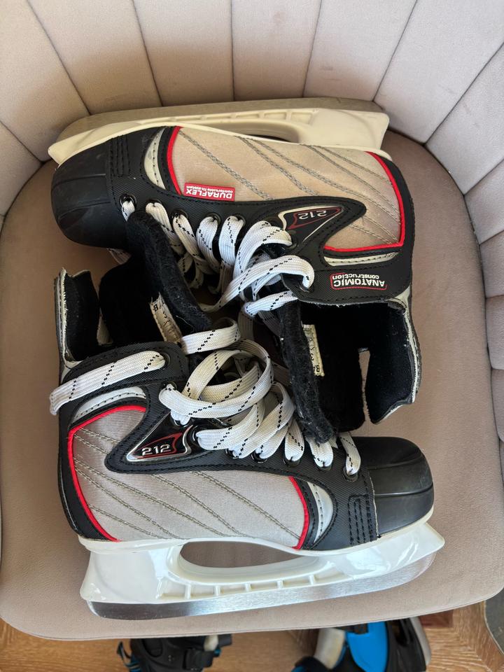 Коньки Bauer
